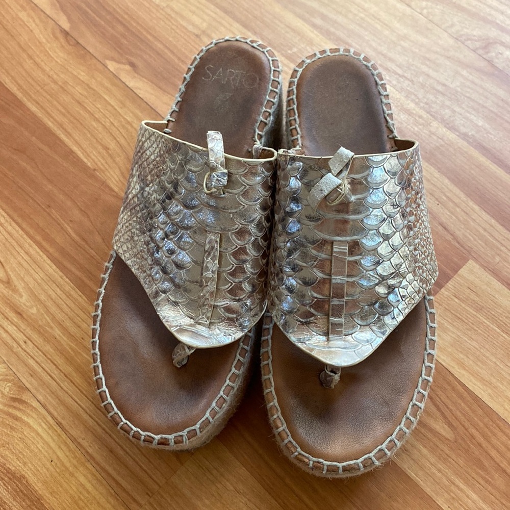 Franco sardonic platform sandals